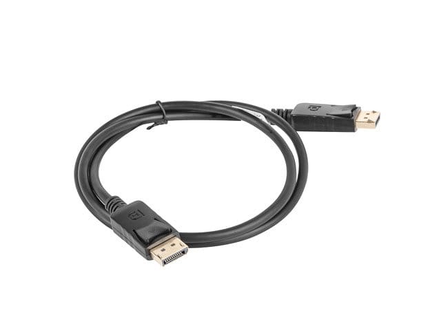 DisplayPort-Kabel Lanberg CA-DPDP-10CC-0010-BK