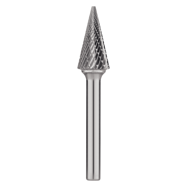 Hf m alpha, 1 Stück, 12,7 x 22,0 x 6,0 x 71 mm, Alpha Hartmetall-Frässtift Form m - Rhodius