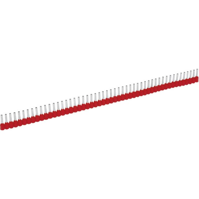 Klauke - ST9728 Aderendhülse 1.5 mm² Teilisoliert Schwarz 500 St. Tape on Full reel