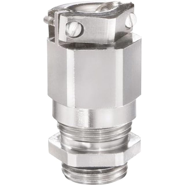 Wiska - 10065355 Kabelverschraubung M40 Messing Messing 5 St.