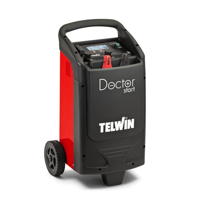 Telwin - Doctor Start 630 Batterieladegerät - 230V - 12V/24V 829342