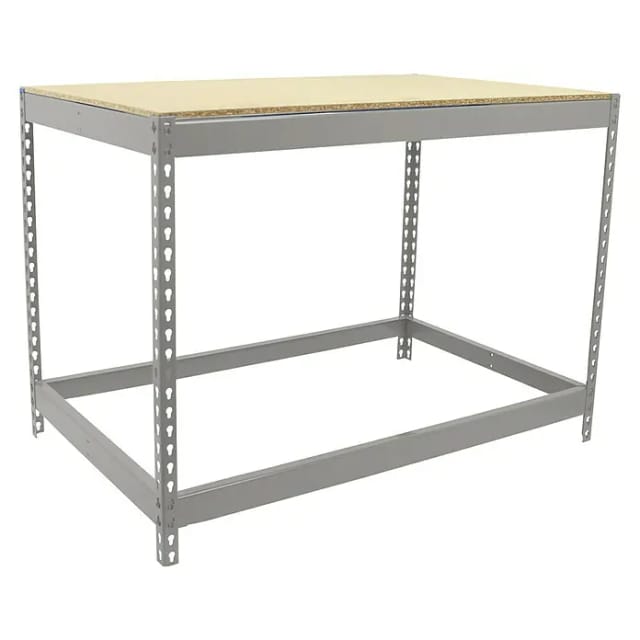 Simonrack Professioneller Werkbank Metall und Holz 900x1500x750 mm