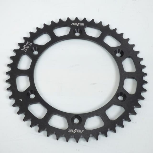 sunstar antriebszahnkranz für motorrad yamaha 250 wr 1990 bis