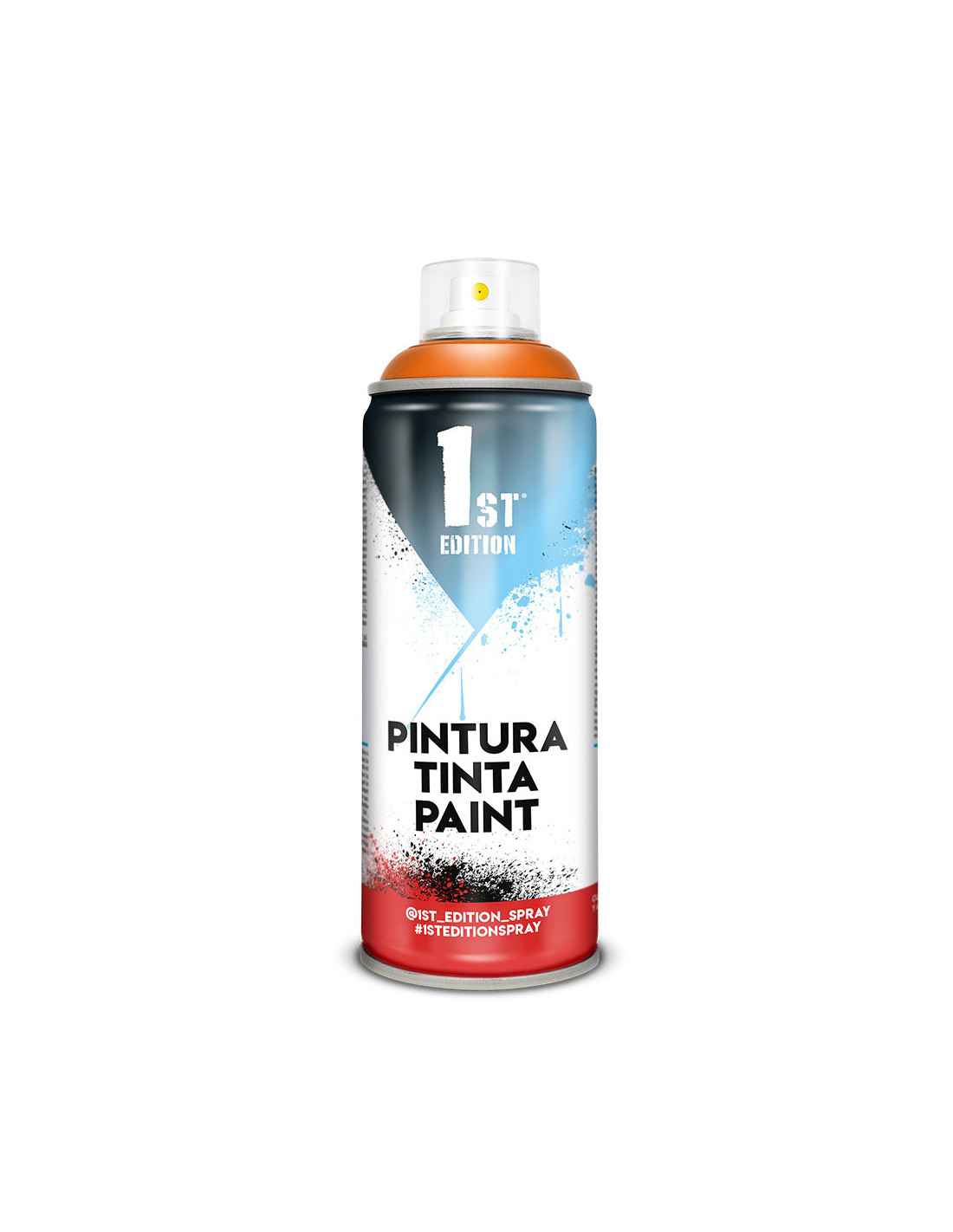 Aerosolfarbe 1. Ausgabe 520cc / 300ml Risiko Orange Matt Ref 645