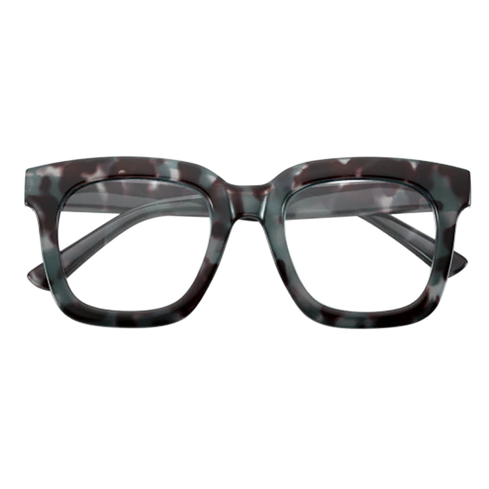 Lesebrille Schildpatt/azur +2,50