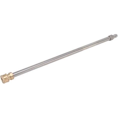 Verlängerung Für Hochdruckreiniger Kompatibel Mit Elektrischer Spritzpistole 1/4 Zoll, Geeignet Für Waschmaschinen 40,5 Cm
