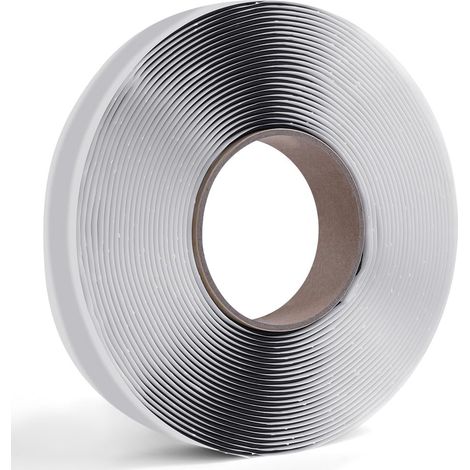 Ruban Butyl-dichtungsband, 2 Mm X 20 Mm X 10 M Wasserdichtes Gummi-dichtband Für Lecks, Auto-lkw-fenster-tür-wohnmobil-reparatur Windschutzscheibe Scheinwerfer Dach Dichtmasse