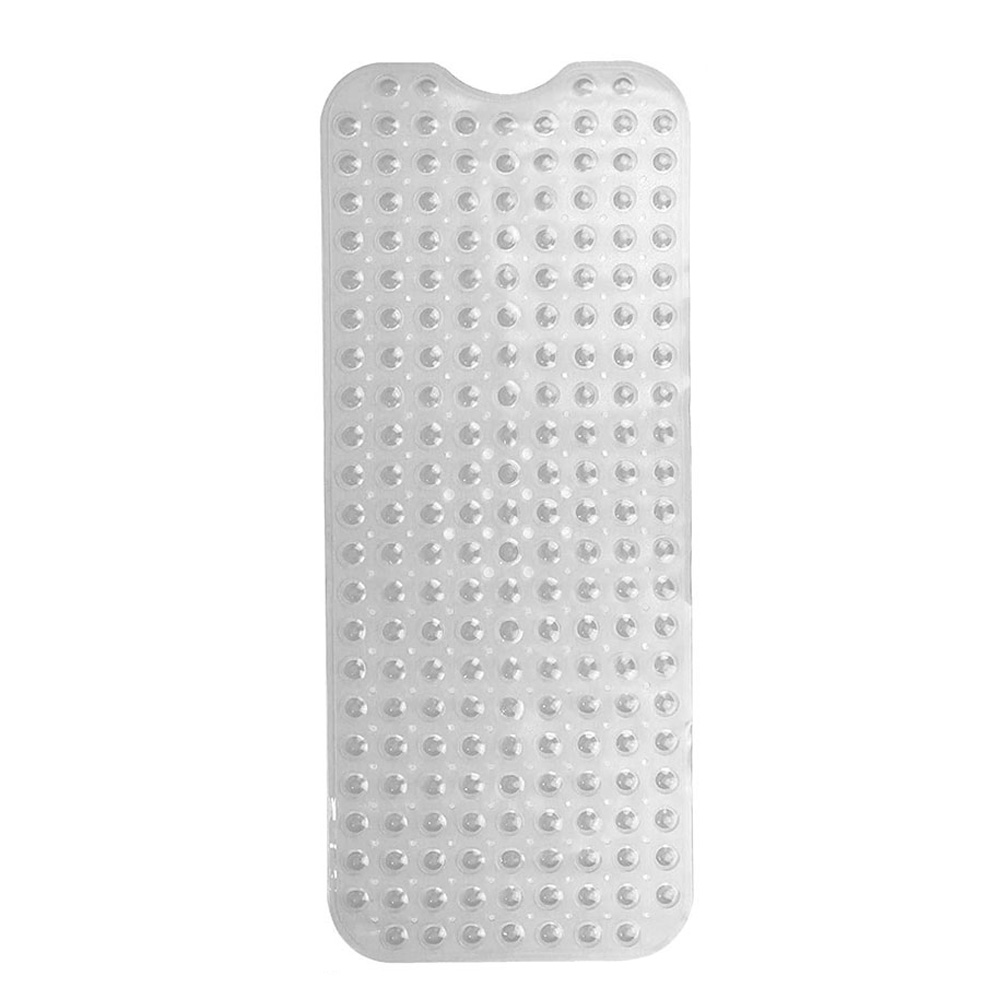 Anti-rutsch-badewannenmatte Anti-sturz-matte - Anti-rutsch-duschmatte Duschmatte Maximale Haftung - Anti-rutsch-badewannenmatte - Transparent 100x40 Rechteckig