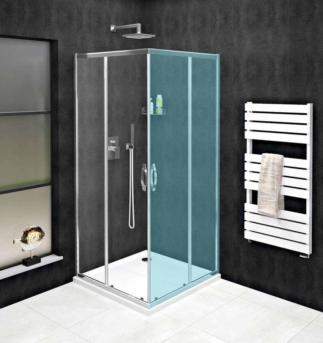 Gelco Sigma Simply - Duschtür 120 Cm, Klarglas/chrom Gs2112