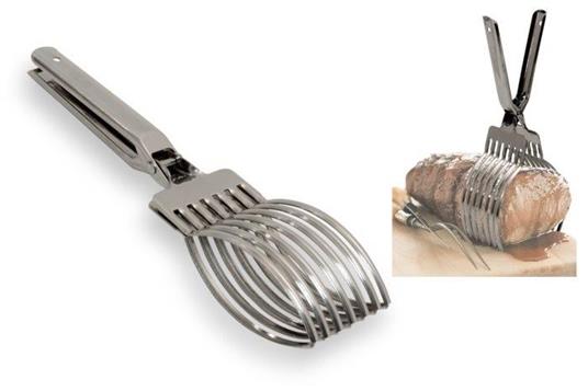 Professionelle Bratenzange, Verchromt Und Hochwertig, Modell 715