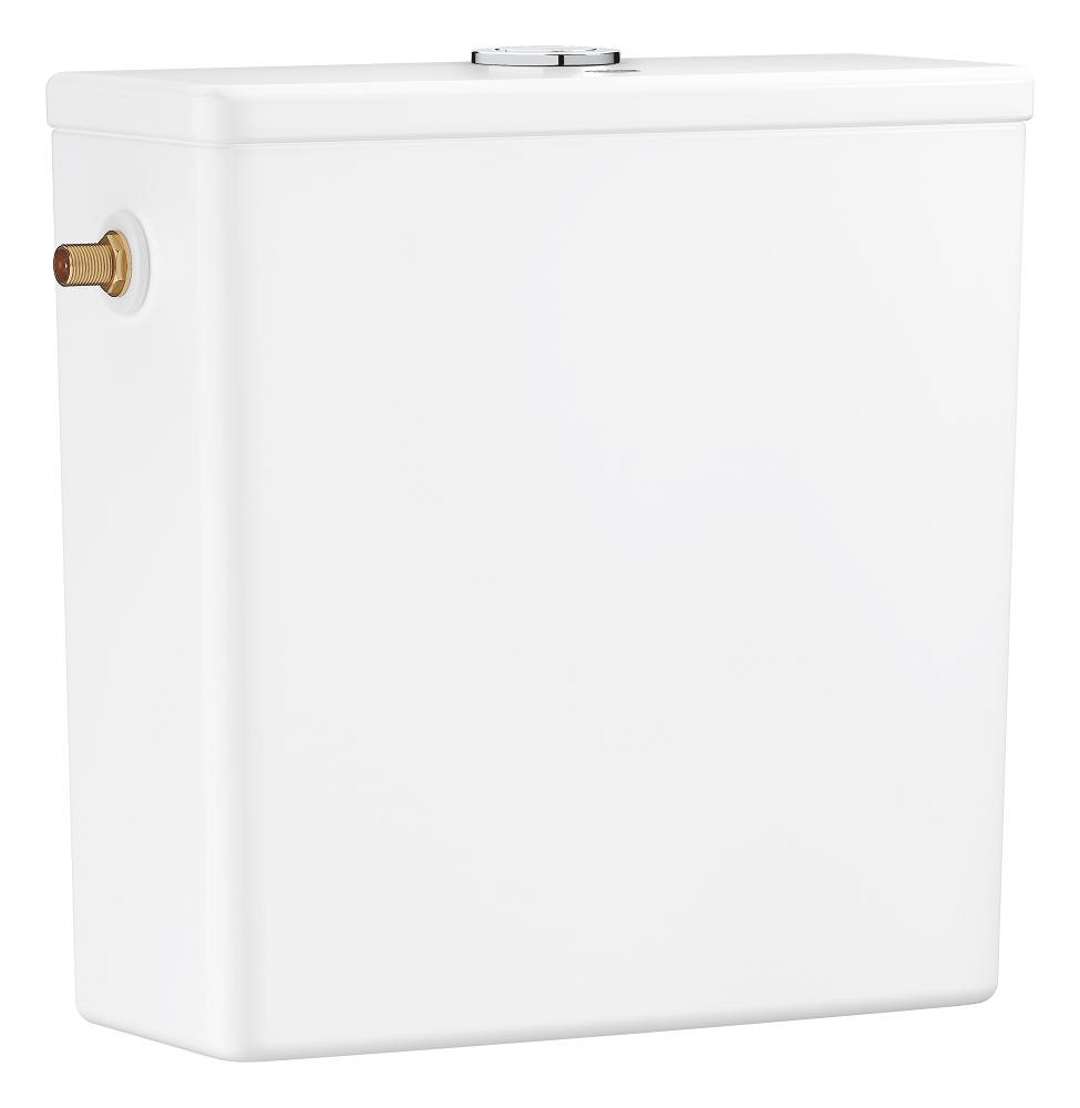 Grohe Euro Ceramic 2.0 - Spülkasten, Wasseranschluss Seitlich, Alpinweiß 109697sh00