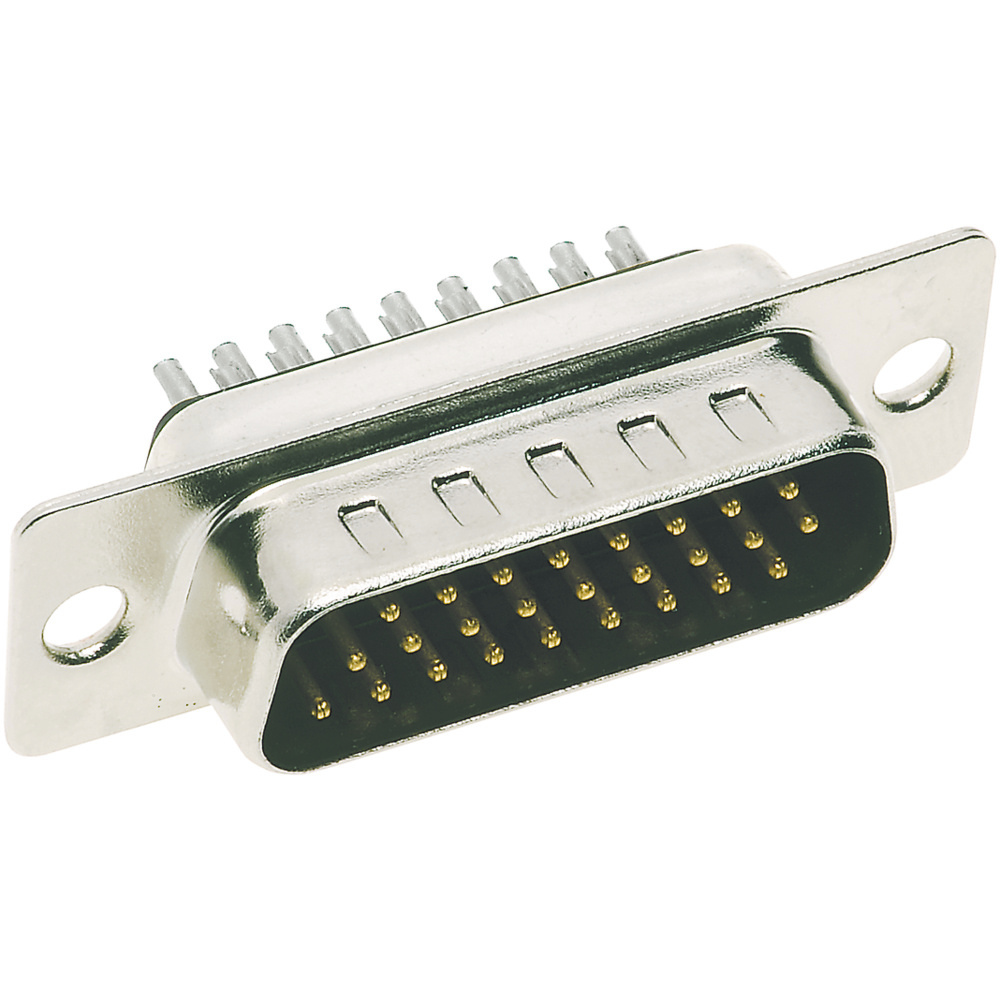 Harting 09 56 500 5604 09565005604 Steckverbinder Polzahl: 78 Lötkelch 1 St.