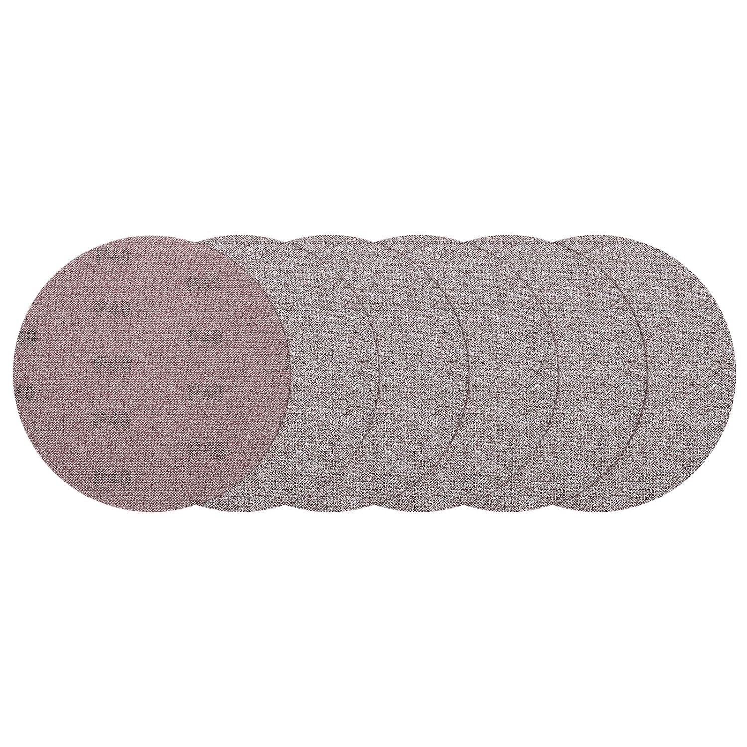 Konvolut Von 25 Stück Mit Abrieb Von 125 Mm, Körnung 60, Sans Poussière, Cloisonné Und Sol.