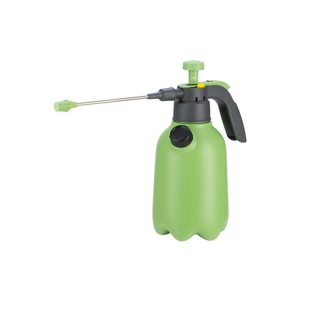 Drücken Sie 2 Liter Pulverisierer Aus Dem Garten Und Regulieren Sie Ihn In Der Haupt-pulverisiermaschine Mit Verlängerungslänge
