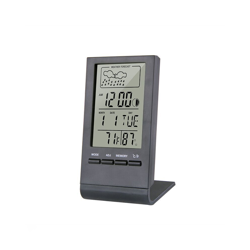 Elektronisches Abs-tisch-hygrometer Für Haushalte – Temperatur- Und Feuchtigkeitsmessgerät