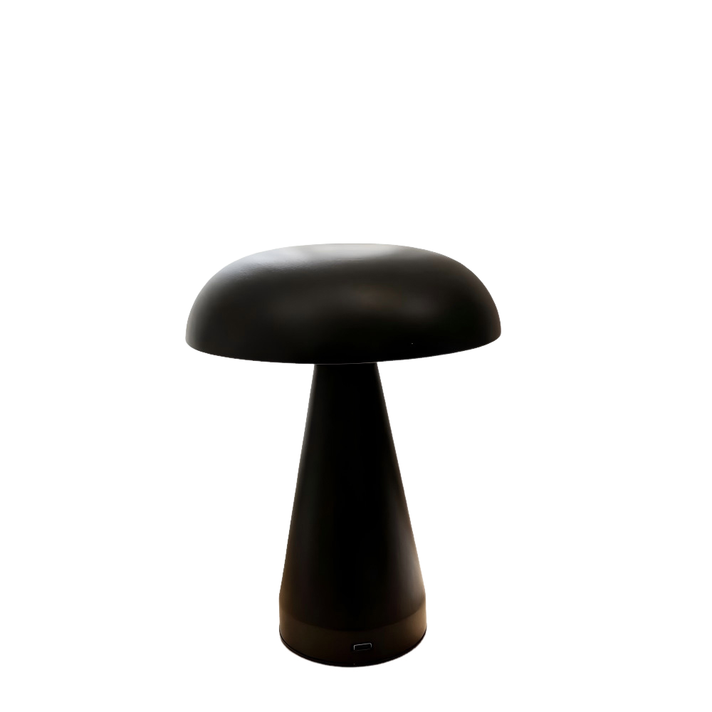 Aufladbare Tischlampe (usb), Taktile Champignon-magnétique-chevetlampe Mit Variabler Intensität Und 3 Farbcouchers