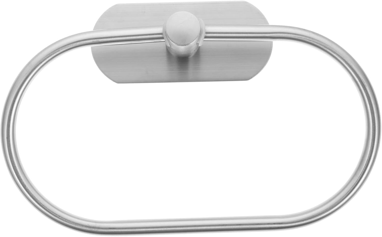 Anneau Porte-serviette Mural Salle De Bain Design Contemporain Support Serviette Pratique Et Gain De Place Accessoire Salle De Bain Moderne