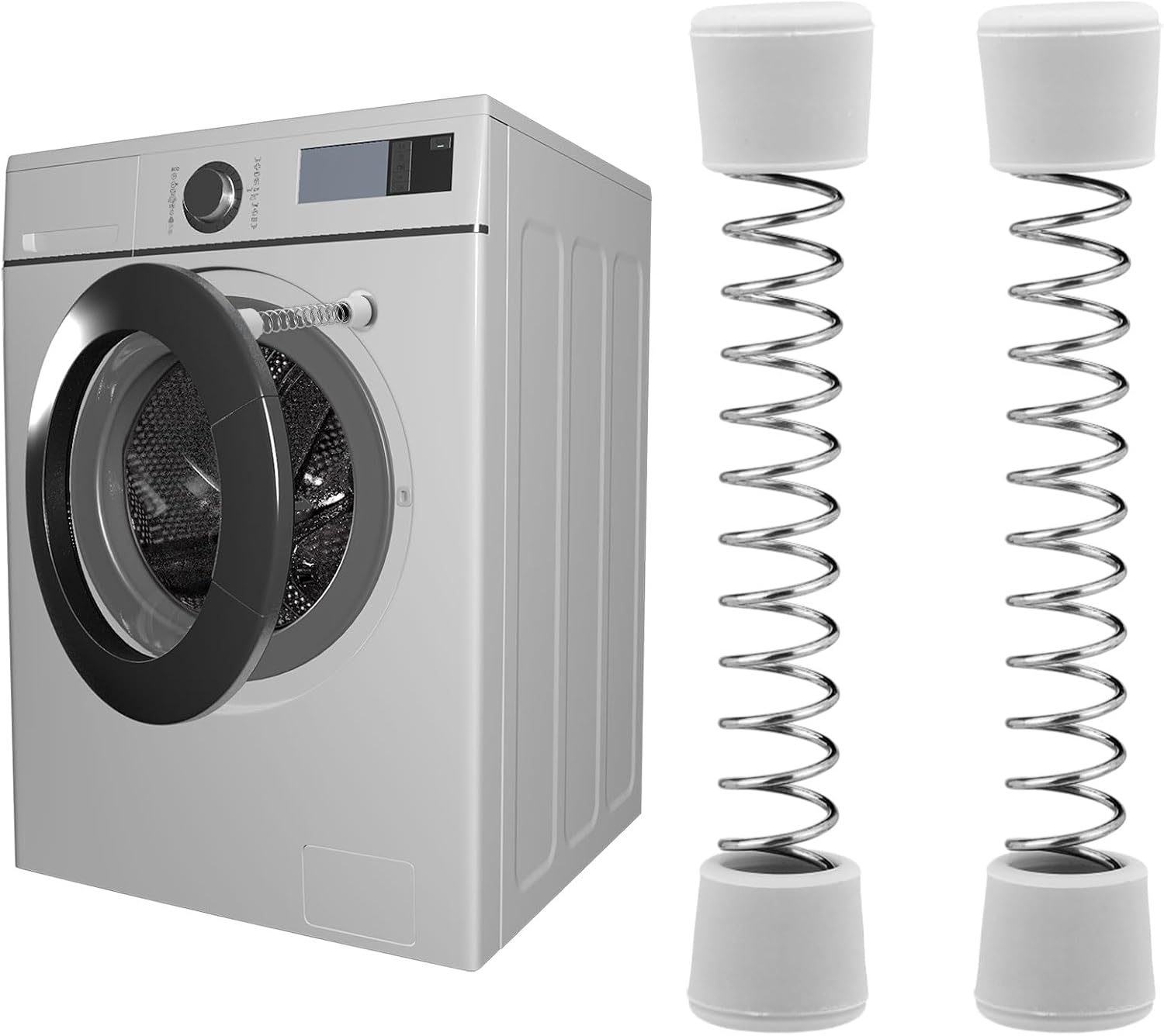 Viele 2 Magnetische Porte Pour Lave-linge À Chargement Frontal, Support Porte Pour Machine À Laver Une Meilleure Ventilation