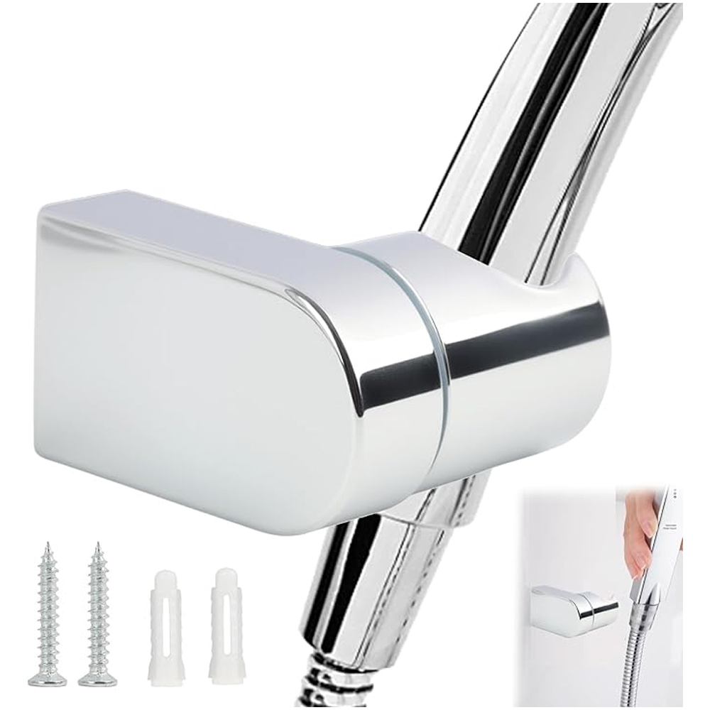 Unterstützen Sie Pommeau De Douche Salle De Bain Accessoire Mural Est Compatible Avec La Plupart Des Tuyaux