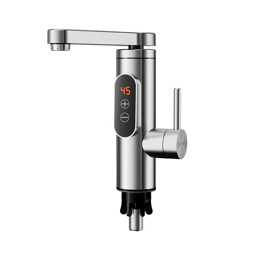 Robinet Électrique Avec Chauffé-eau Instantané Robinet De Cuisine 220 V 3300 W Chauffé Eau Instantané Electrique, Für Küche, Bad