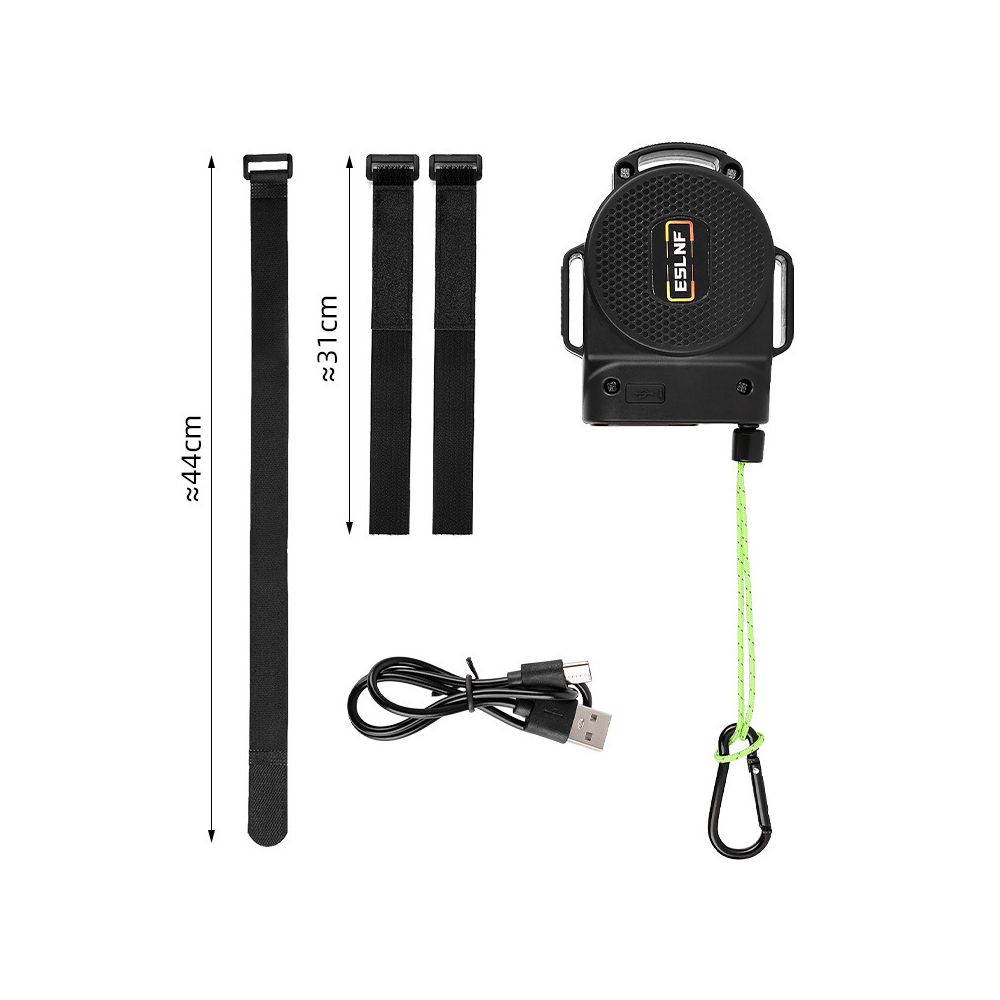 Reuevolles Fahrradkabel Für, Traktionsseil Mit Led-anker, Eltern-kind-traktionsseil, Für Mechaniker, Motorräder, Radfahrer,