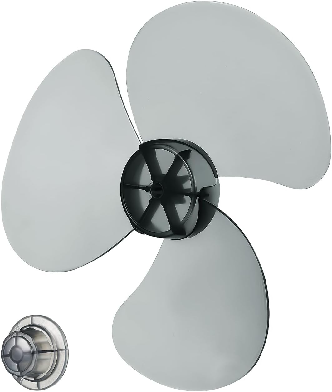Angoily Pales De Ventilateur Électrique Replacement Du Ventilateur 12 Stück Pales De Ventilateur Électriques Pour Ventilateur De Sol 28 Cm