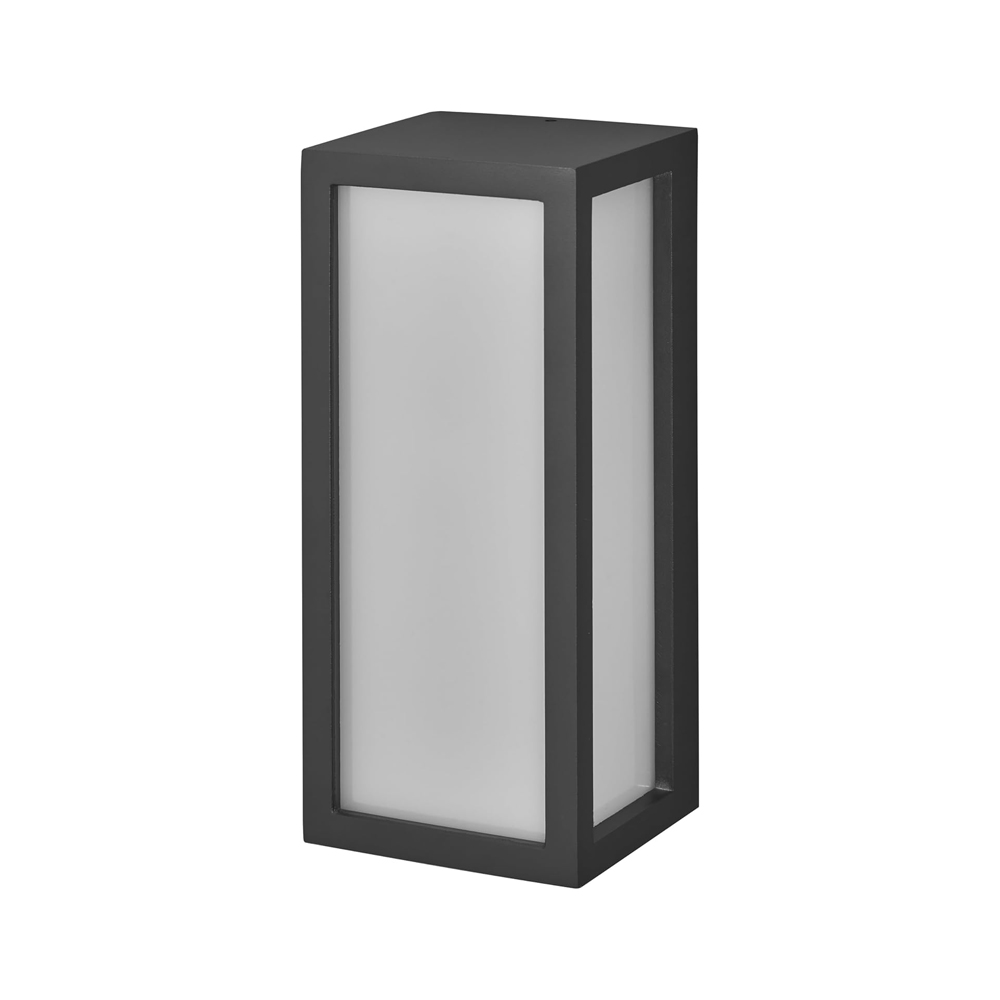 Außenleuchte, Wandapplikation, Aluminium, Einfache Und Schnelle Installation, Schutzklasse Ip65, Verwendung Im Außenbereich