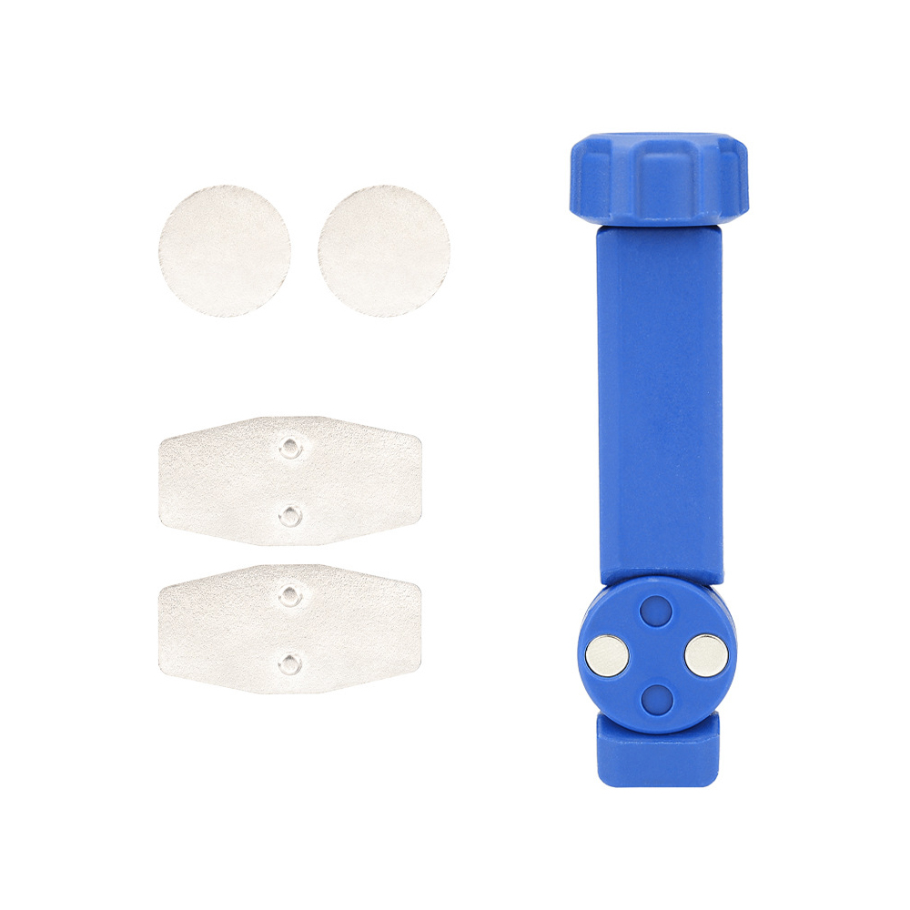 Repousse Piston Frein Vélo, Compression De Frein In Acier Carbone Robuste, Repousse Piston Etrier Vtt Bleu