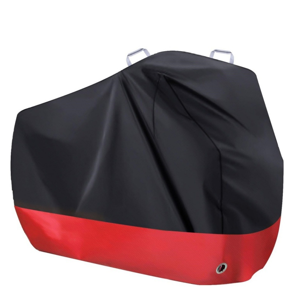 (2x Housse Velo Exterieur Protection Bache Velo Exterieur Imperméable, Housse Protection Vélo Anti-poussière Anti-uv Pluie Neige Pour Vélos
