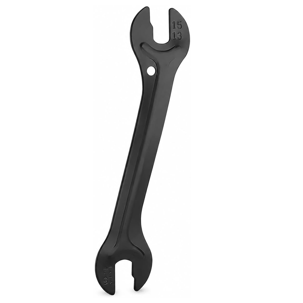Clé De Réparation De Vélo Noire, 20 Cm, Nicht Im Weg Im Vélo, Clé Ouverte Double Extrémité Pour Roue De Vélo, Moyeu