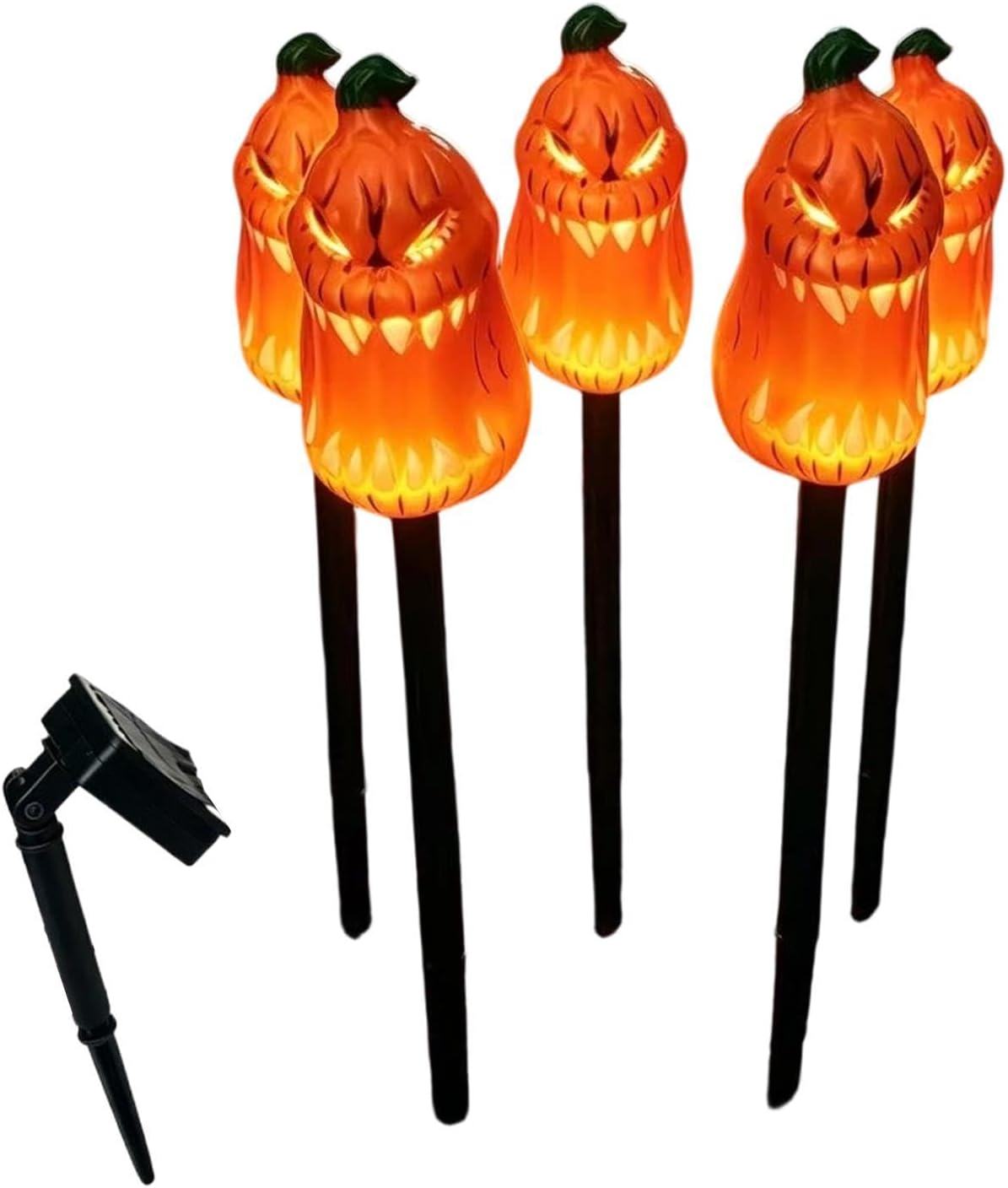 Leuchtende Dekorationen Für Halloween Automatische Solar- Und Deckenlampen Für Alleen, Terrassen, Gärten, Pelousen, Chemins Und Die Rue Piétonnes