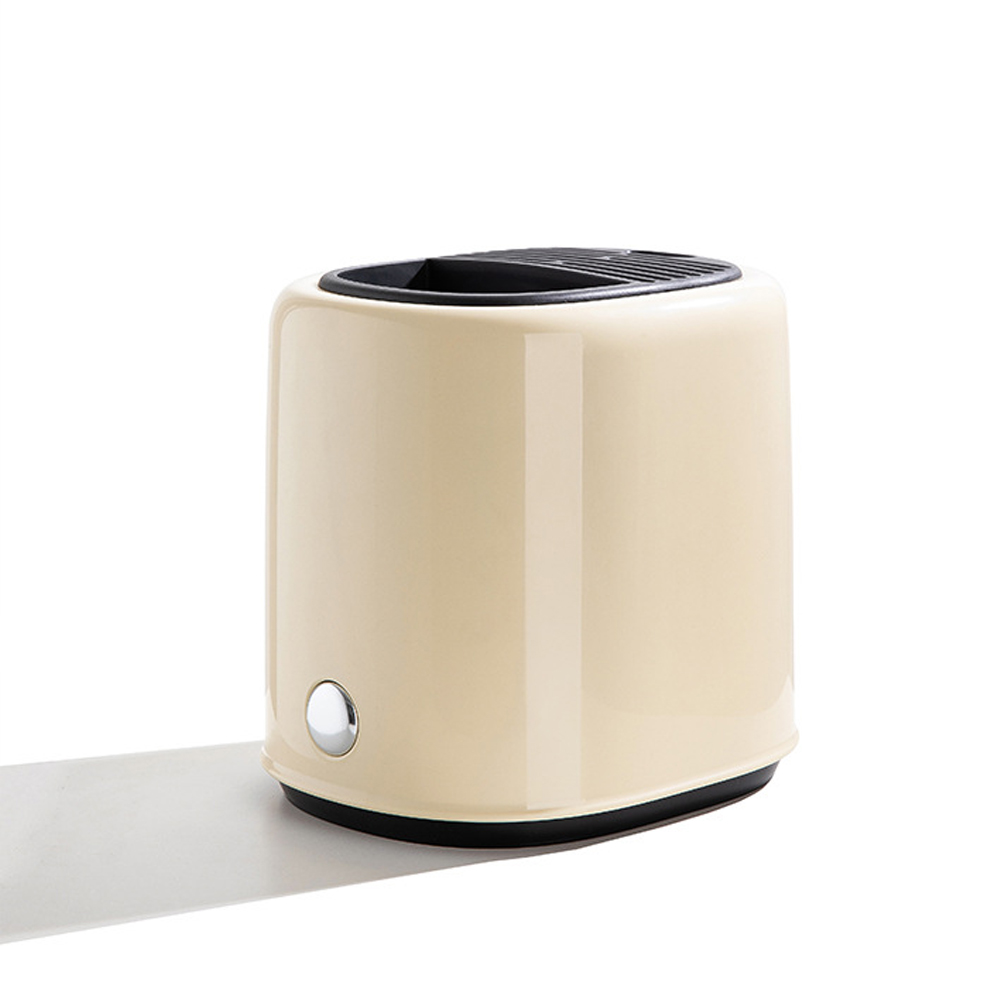 Bloc Couteaux Cuisine, Porte Couteaux De Cuisine, Porte-ustensiles De Kitchens, Organisateur D'Ustensiles Pour Comptoir De Cuisine (beige)