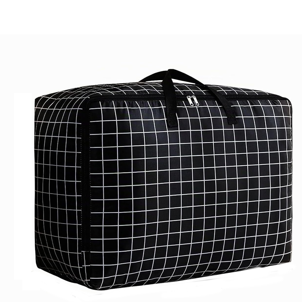 Grand Sac De Rangement, Housse Rangement Couette Vetement Sac Demenagement Sous Lit Penderies Organiseur Pliable Épais