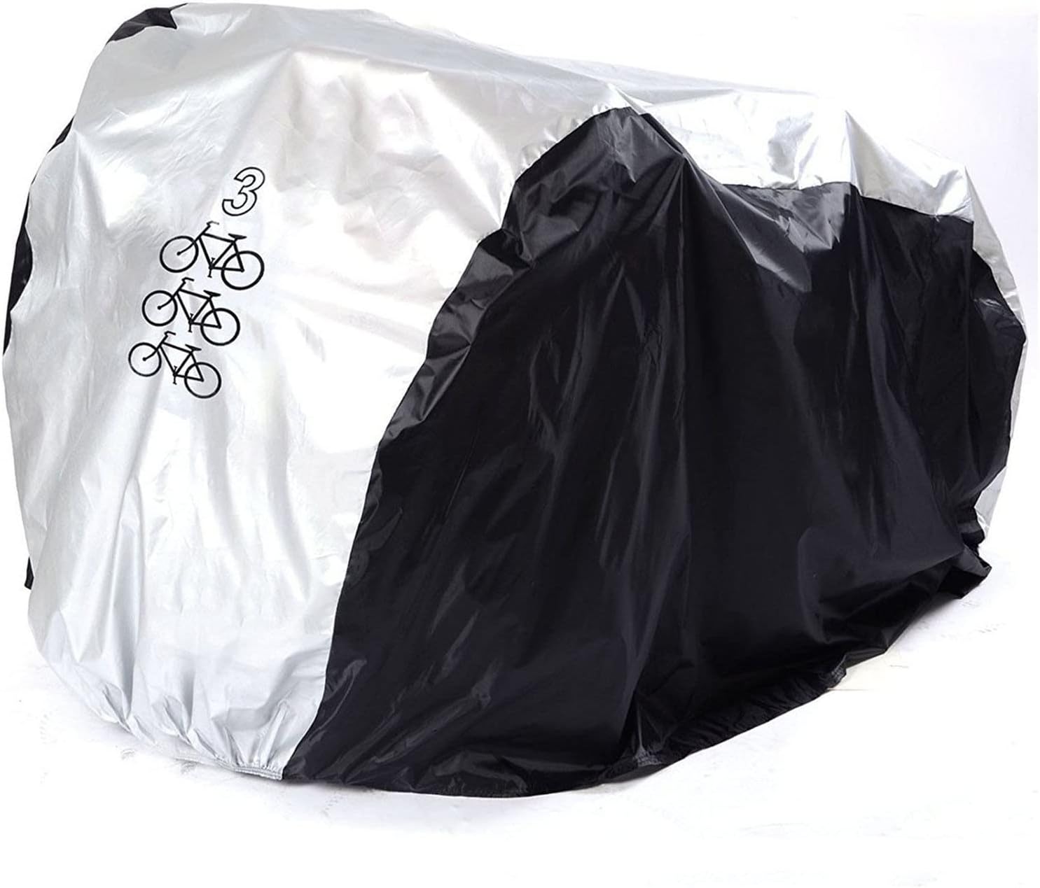 Housse Velo Exterieur Anti-uv-schutz Poussière Résistant Impermeable Couverture De Velo Bicyclette Cycle Scooter Montagne Etanche L
