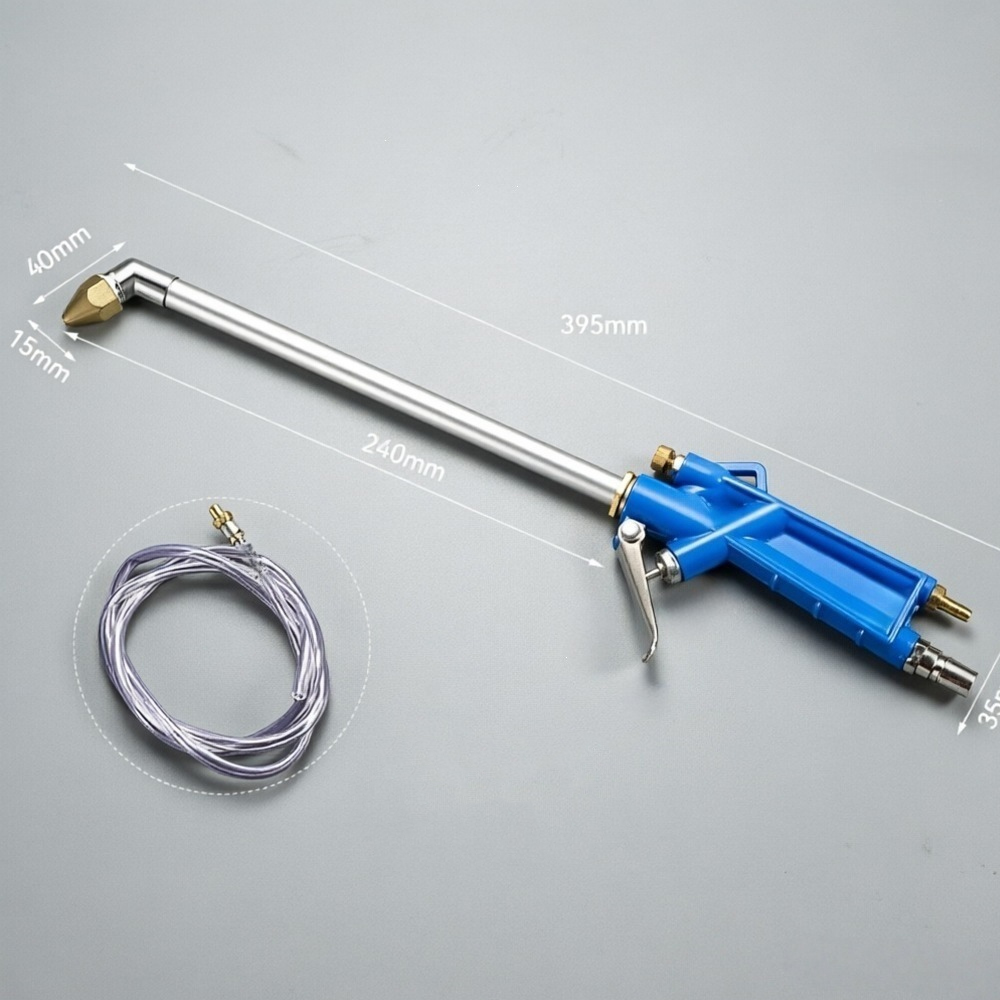 Pistolet De Nettoyage D'Eau De Voiture 39cm, Pistolet Pulvérisateur À Air Comprimé Avec Tuyau 1 M,