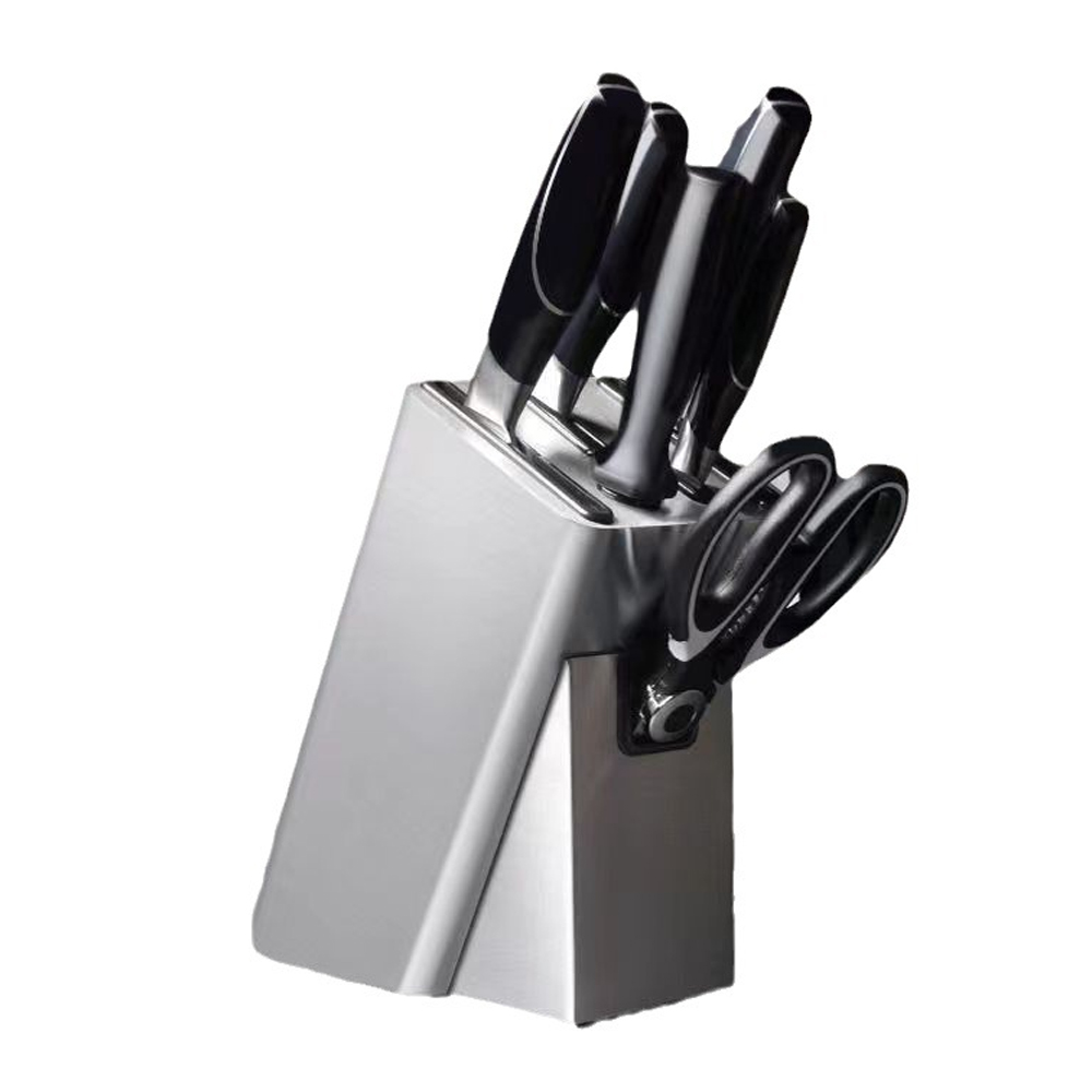 Schutzblock Aus Rostfreiem Edelstahl Schräges, Modernes Design, Frei Einsetzbare Struktur, Belüfteter Innenraum, Multifunktionale Unterstützung