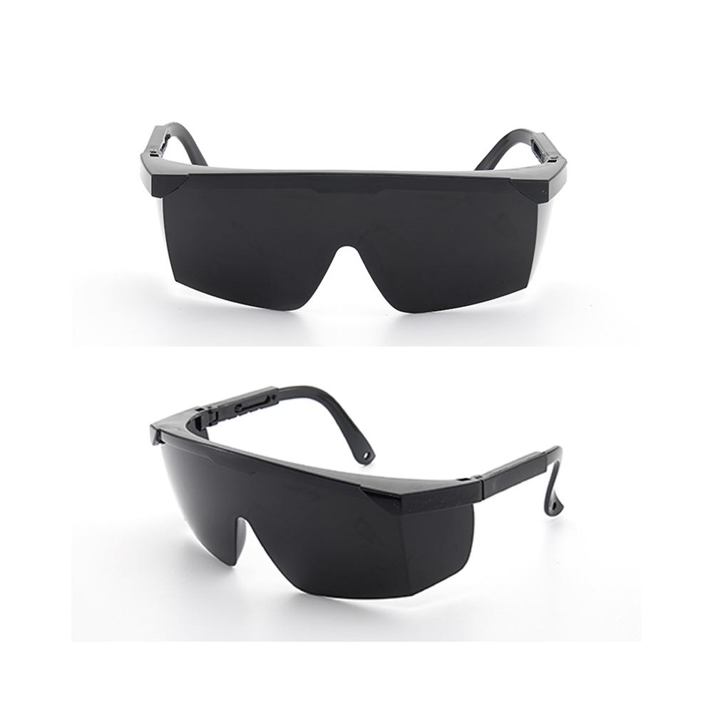 (2 Paar Lunettes De Protection Laser Und Lumière Pulsée, Lunettes De Sécurité Laser, Protection Contre Les Uv, Epilateur Lumière Pulsee