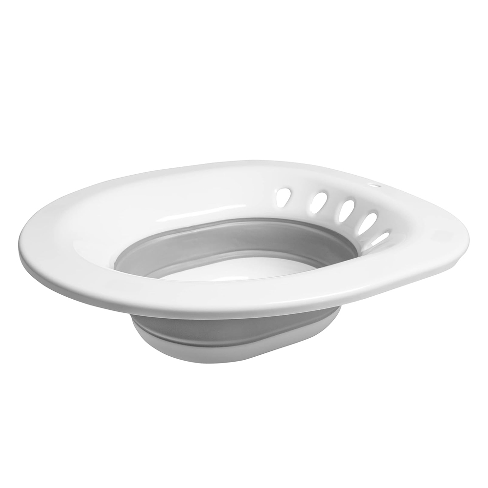 Bidet-einsatz Für Toiletten – Kompatibel Mit Toilettenspülmodellen – Weiß/sicherheits- Und Hygiene-einsatz/badewanne Biegsam /