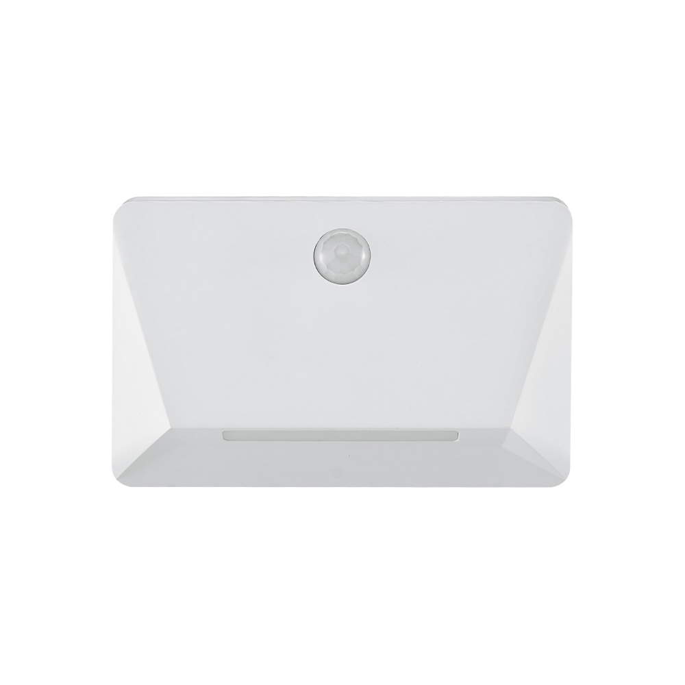 Veilleuse Détecteur De Motion, Mode Lié, 3000k, 2200 Mah, Usb Wiederaufladbar, Sans Perçage, Magnétique Pour Couloir, Chambre, Bébé