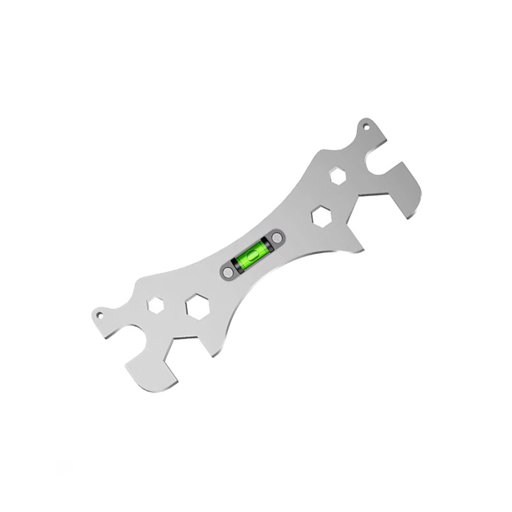 Clé Installation Robinetterie En Acier Inoxydable Horizontale Multifonctionnelle Outil Solid Pour Plomberie Pour Travaux Sanitaires