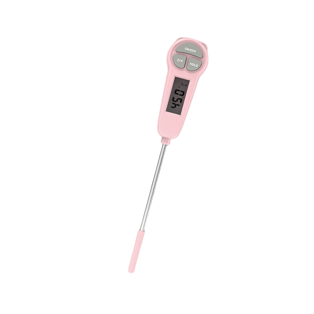 Küchenthermometer, Tragbares Rosenthermometer, Aus Abs Und Rostfreiem Stahl, Zum Kochen Und Fritieren, Leicht Zu Verwenden, Für Das Haus