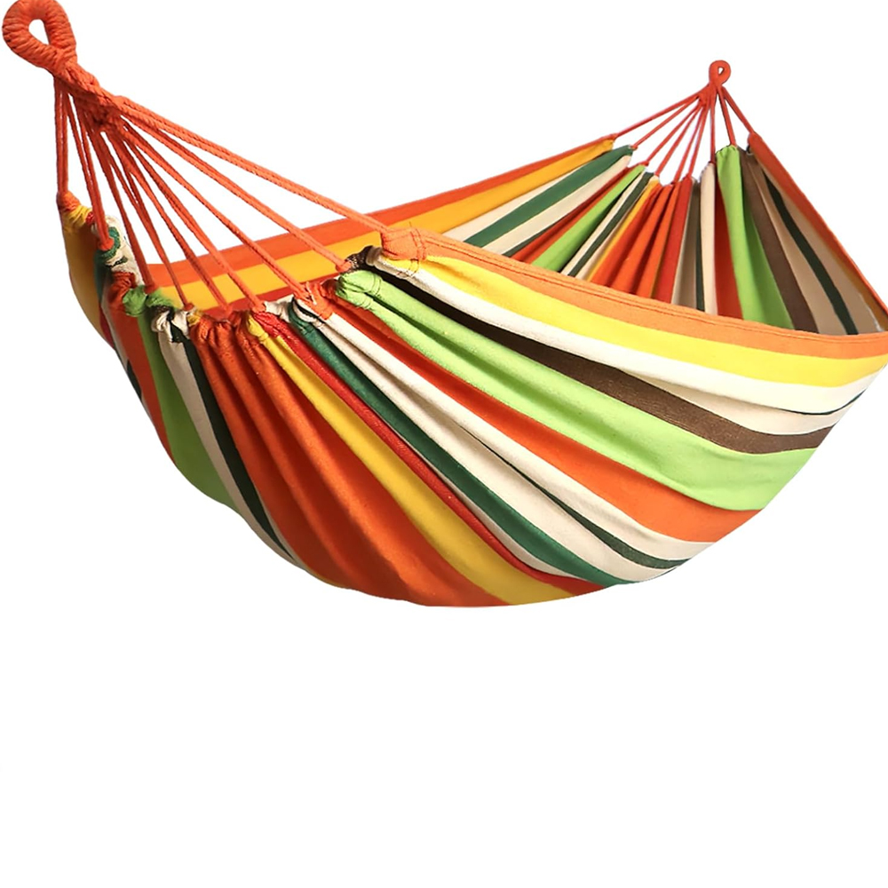 Hamac D'Extérieur De Camping, Léger Mit Sangles Respueuses Des Arbres, Sac De Transport, Parfait Pour Le Jardin, Balcon, Patio, La Plage, Randonnée