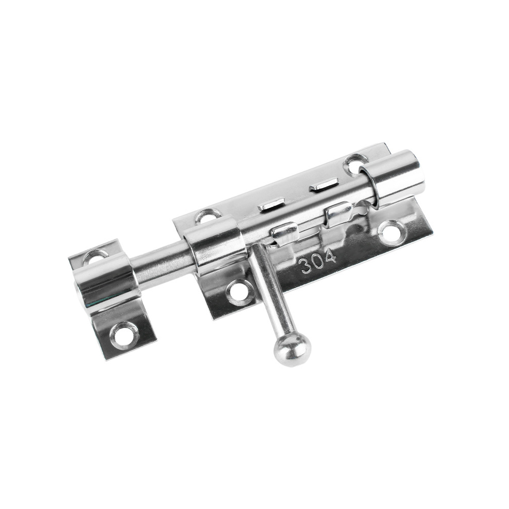 Targette De Porte En Acier Inoxydable 304, 102x35mm Loquet Porte Extérieur Mit Problemen Beim Gießen Von Cadenas, Loquets Und Verrous De Portes Mit Vis