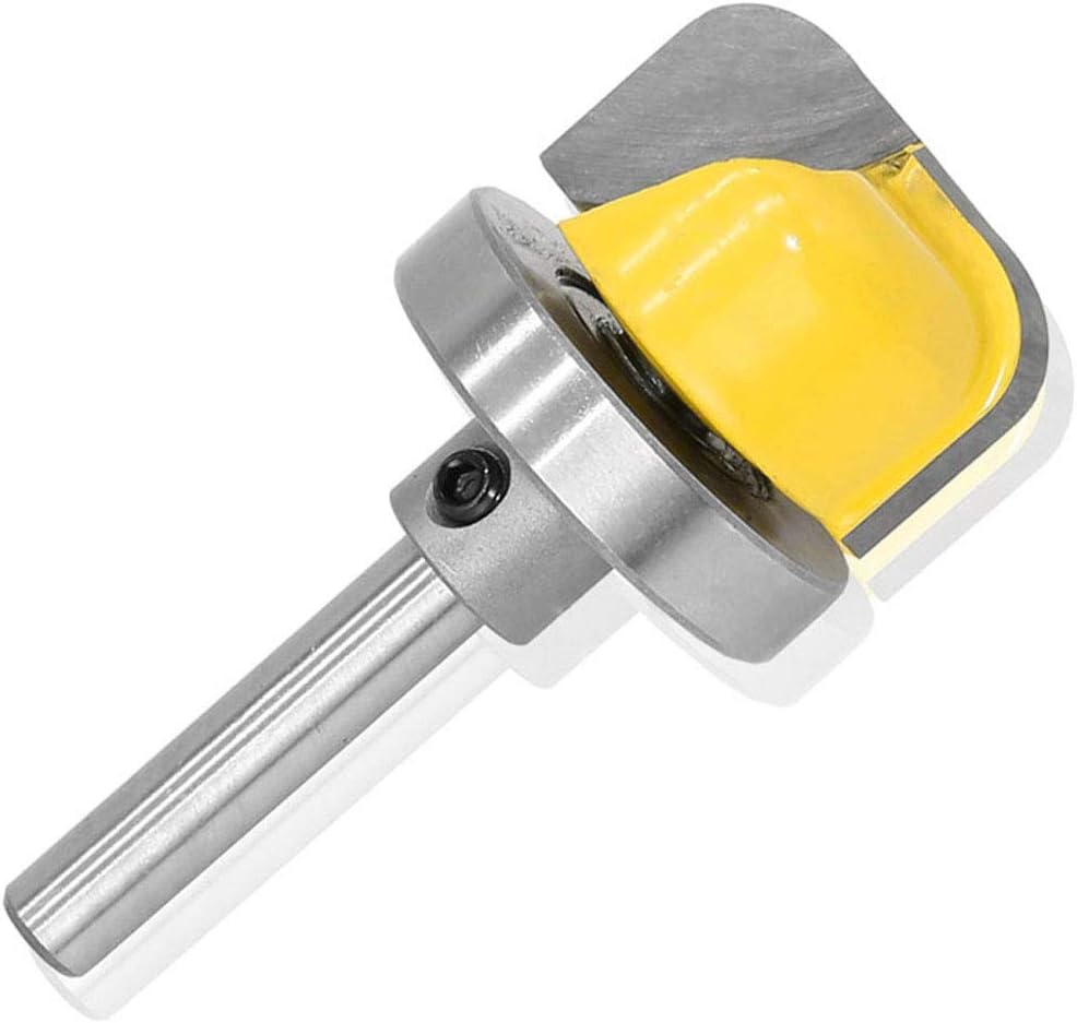 Mm Bol Und Plateau Du Routeur Modèle Bit Fraise Moulin Extrémité Fond Rond Profond Outils Fraises Outils À Bois Fraisage 28,6 Mm Largeur