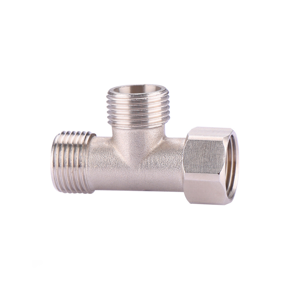Connecteur En T 3 Voies, Pour Plomberie, Vanne D'Inversion Wc, Raccord Tuyau, Vanne Rotative Étanche Pour Toilettes, Machines À Laver Et Douche