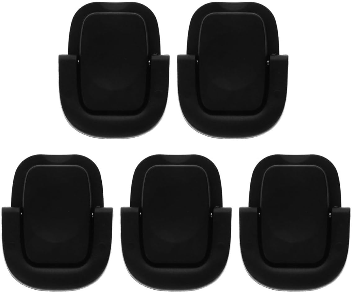 Lot Von 5 Boutons Of Remplacement In Poignee Couvercle Casserole, Anti-brûlure, Restants, L'Usure, Cuisine Und Domicile