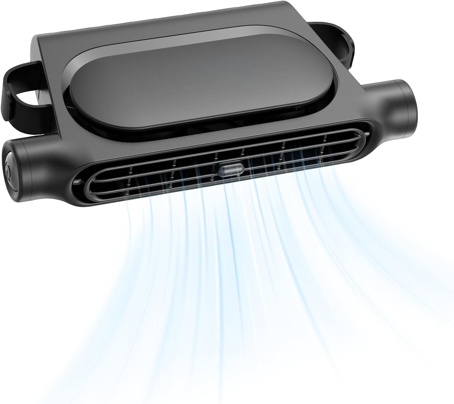 Kfz-ventilator Mit Doppelter Turboleistung, 3 Einstellbare Usb-ventilatoren. Kfz-dossier-ventilator Für Alle Fahrzeugtüren, Suv