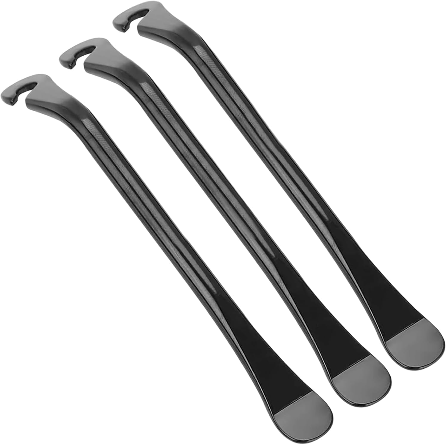 (3 Stück Demonte Pneus Velo, Démonte-pneu En Métal, Outil De Réparation Pneu Pour Vtt Et Bicyclette De Route (noir)