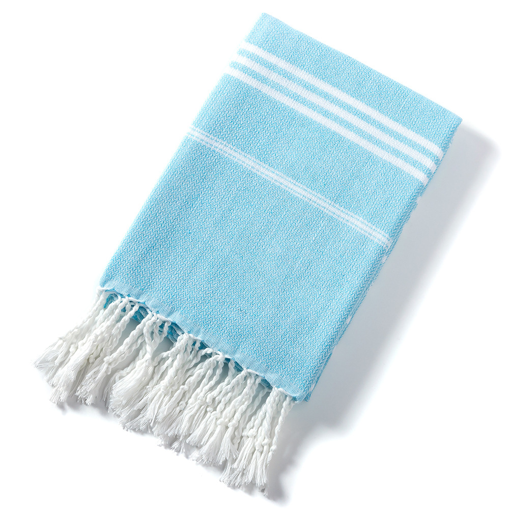 Serviette De Plage Serviettes Drap Bain Grande Anti Sable Coton Piscine Accessoire Draps Beach Towel Sechage Rapide Voyage Travel Essentials 90x180