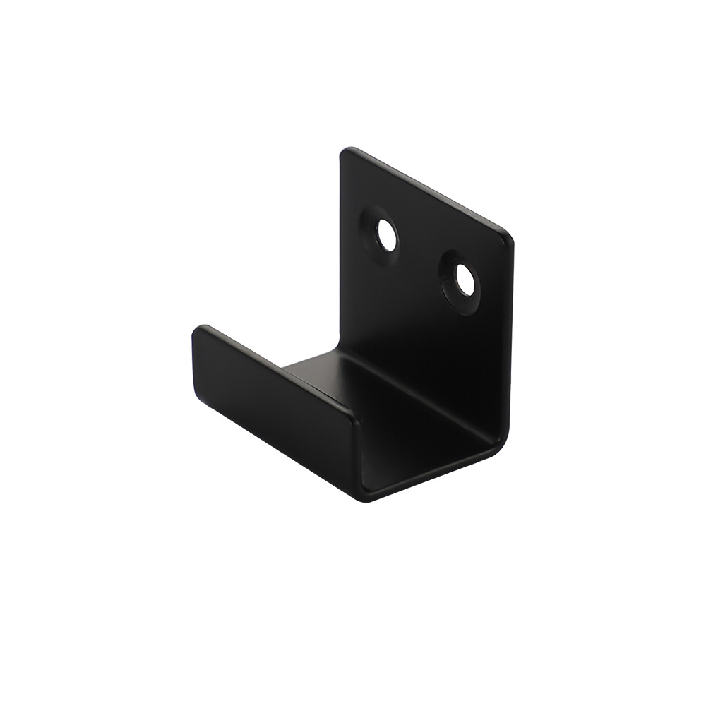 Viele 10 Stützen Aus Rostfreiem Acryl Für Carrel-wandbilder – Support Serrage Platform J – Fixation Murale – Noir
